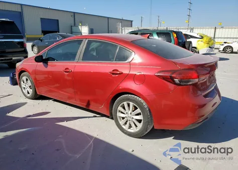 2017 Kia Forte Lx z USA, uszkodzony, nr VIN 3KPFL4A75HE153853